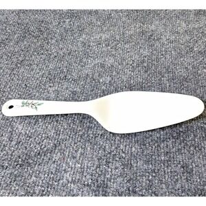 Nikko Christmas Holly Berry Ceramic Cake Pie Server Made in Japan